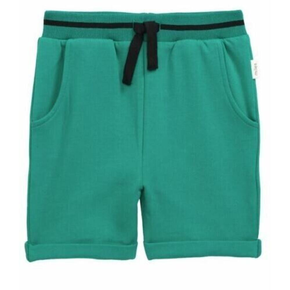 Miles Infant Boys English Court Knit Shorts Green Size 6 Months‎ MSRP $28